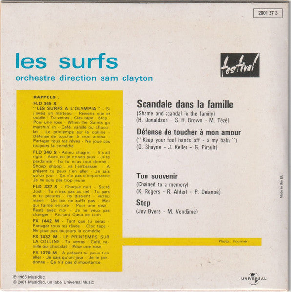 Scandale Dans La Famille EP