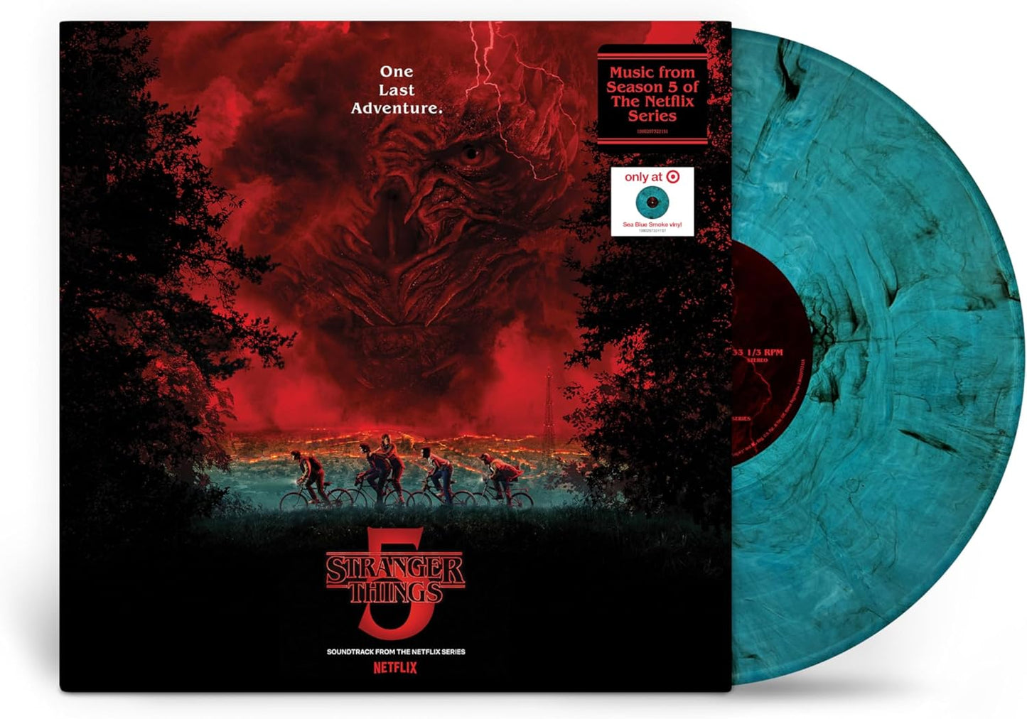 Stranger Things 5 The Netfix Series Limited Edition