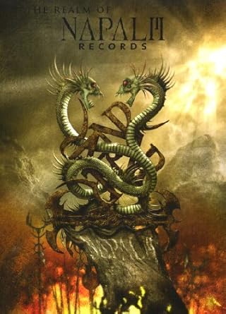 The Realm Of Napalm Records dvd +cd