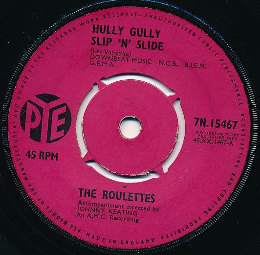 Hully Gully Slip 'N' Slide / La Bamba