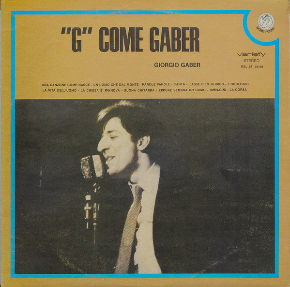 G Come Gaber