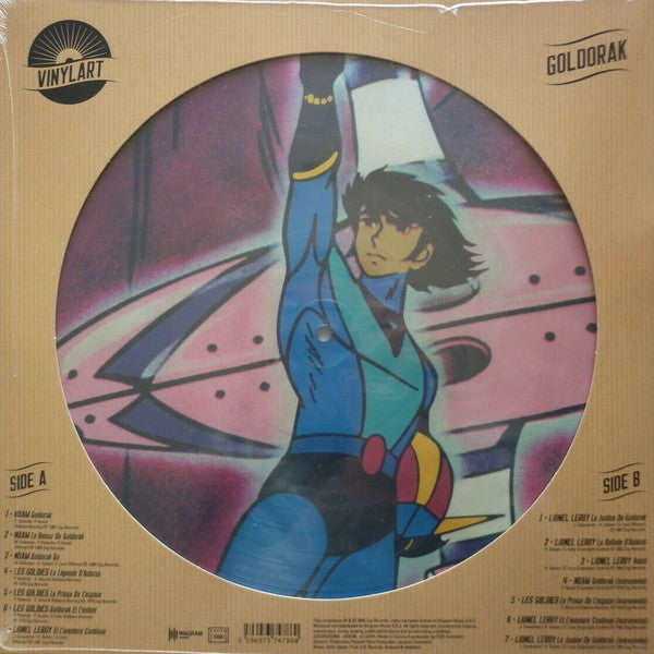 Goldorak Picture Disc
