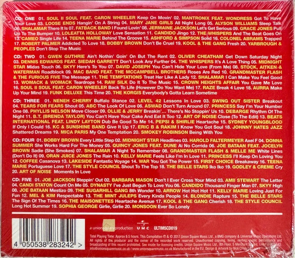 100 Hit Tracks 80s Groove The Ultimate Collection