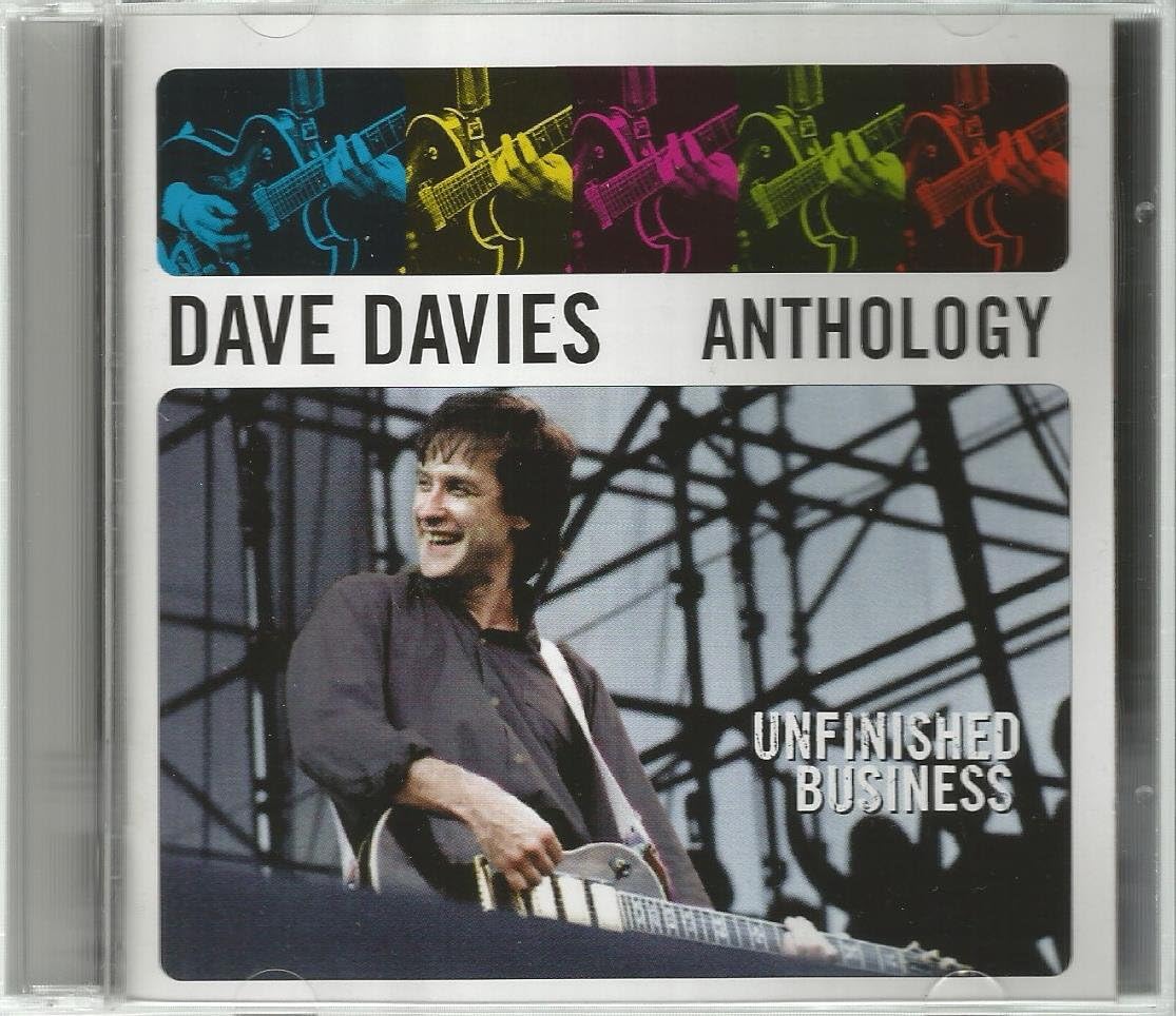 Anthology - Unfinished Business