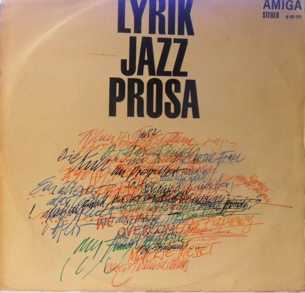 Lyrik Jazz Prosa