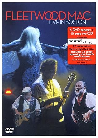 Live In Boston 2dvd+cd