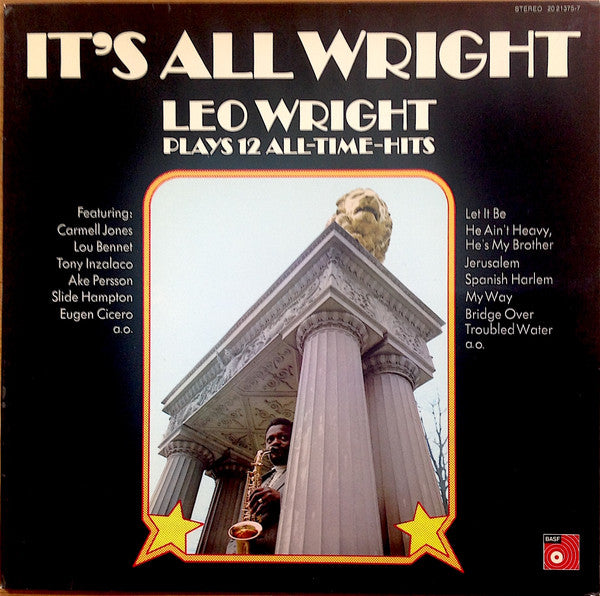 It's All Wright - Plays 12 All Time -Hits