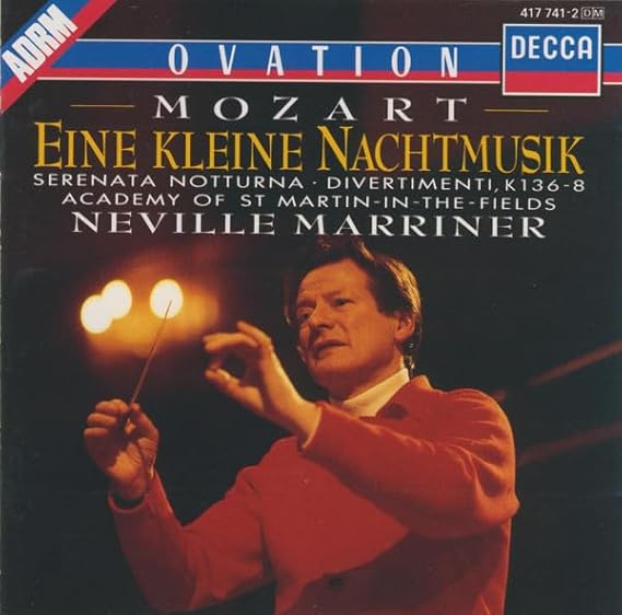 Eine Kleine Nachtmusik Serenata Notturna Divertimenti K. 136-138