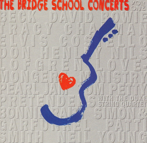 The Bridge School Concerts Vol. One HDCD