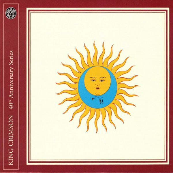 Larks Tongues In Aspic 40th Anniversary Series cd+dvd