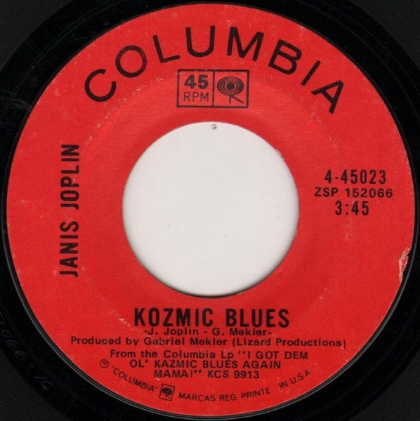 Kozmic Blues / Little Girl Blue