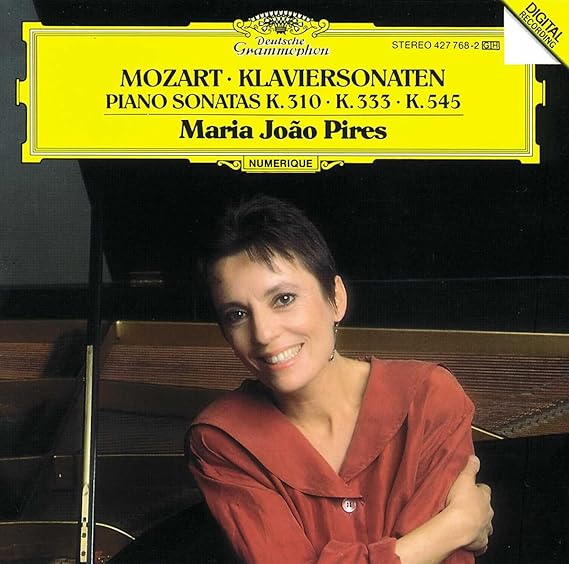 Klaviersonaten Piano Sonatas K.310 K.333 K.545