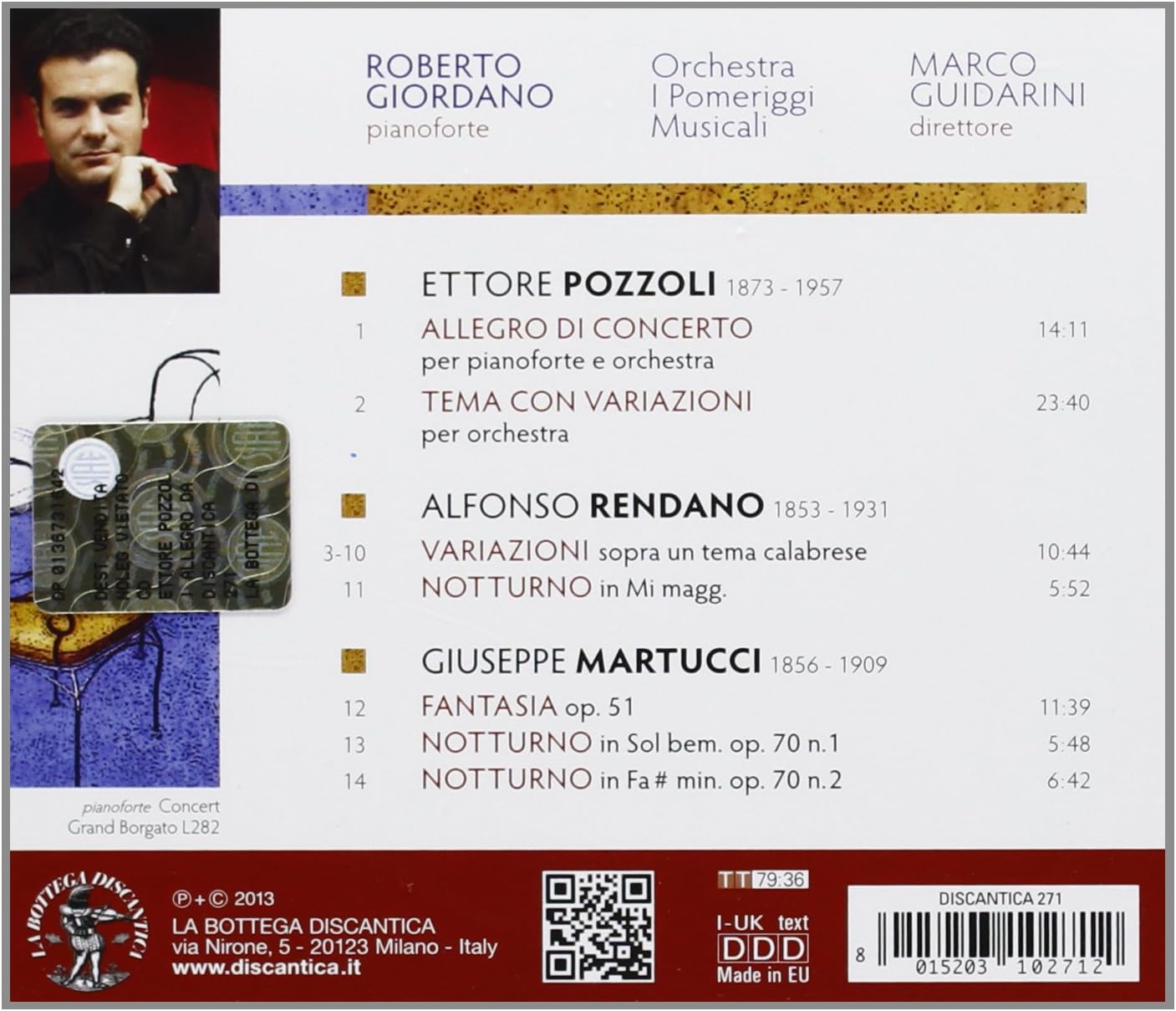 Allegro Di Concerto / Tema Con Variazioni