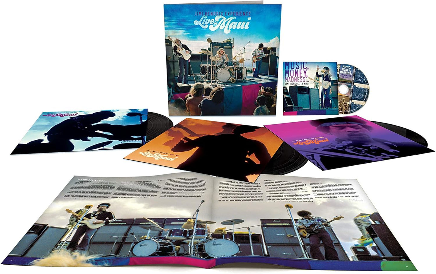 Live In Maui Limited Edition 3Lp + Bluray