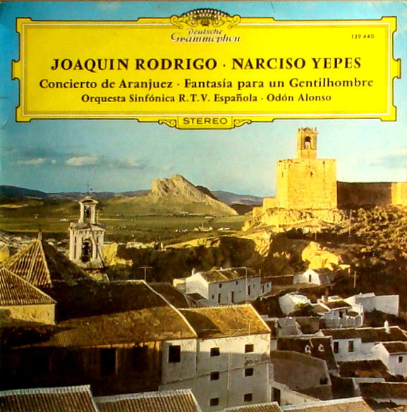 Concierto De Aranjuez / Fantasia Para Un Gentilhombre
