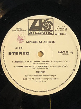 Mingus At Antibes