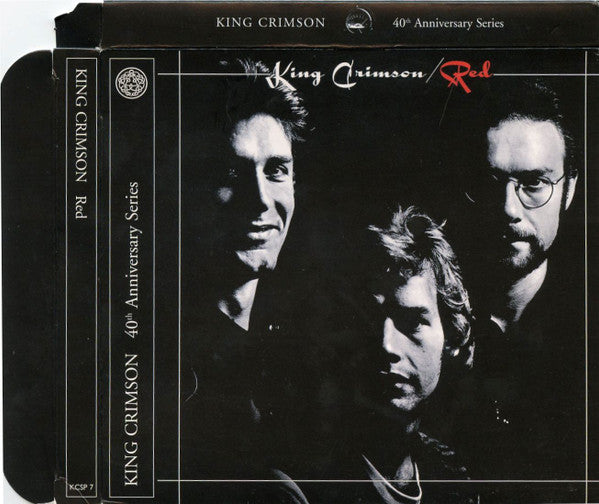 Red 40th Anniversary Series cd+dvd