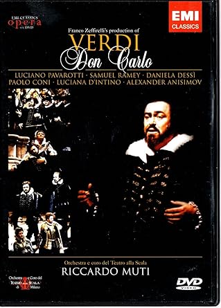Don Carlo 2dvd