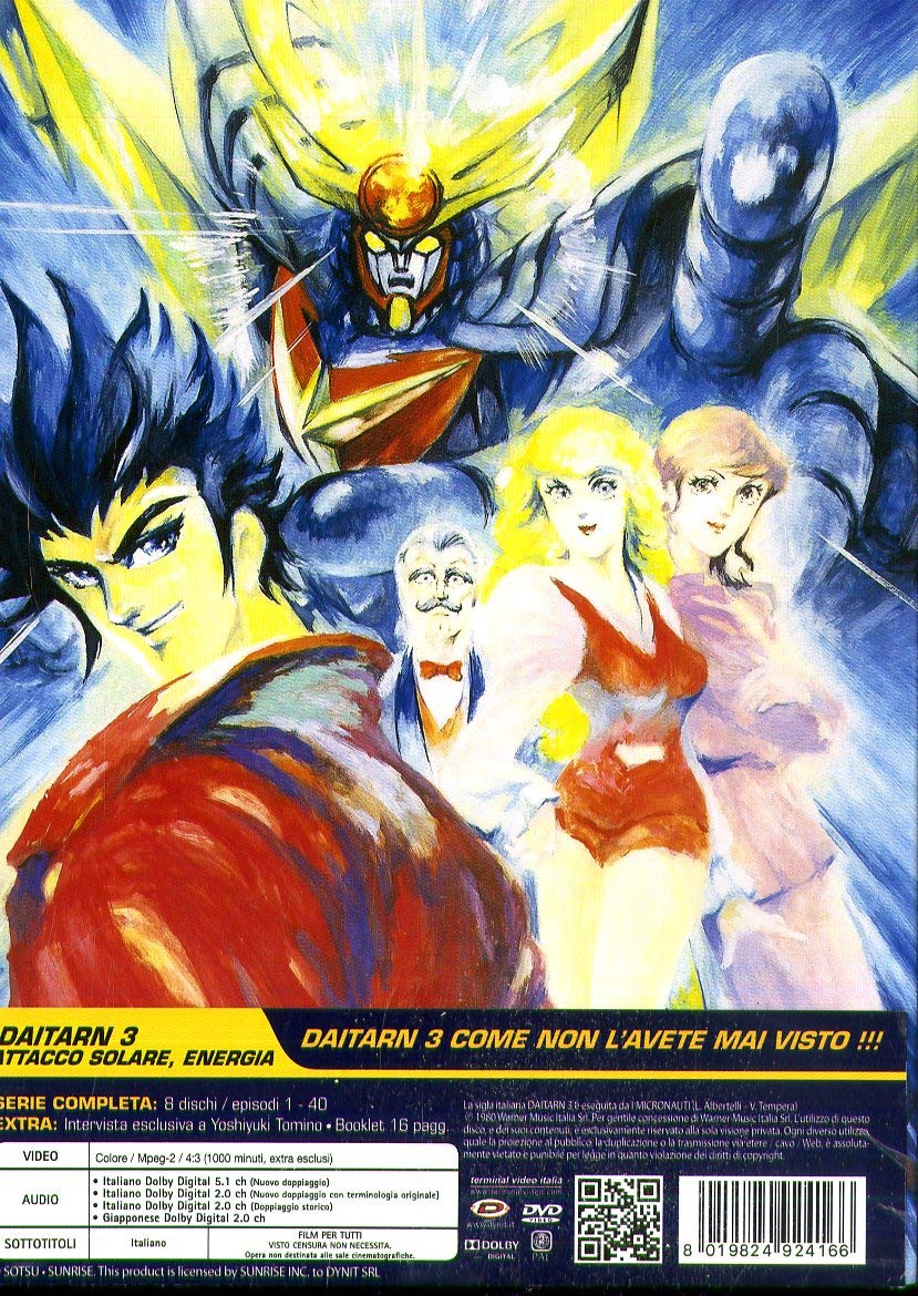 L'Imbattibile Daitarn 3 - Ultimate Edition 8DVD