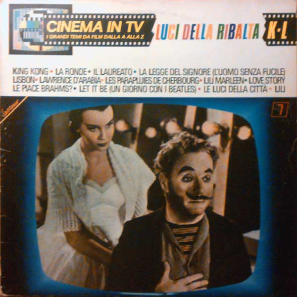 Cinema In TV Vol. 7 Luci della Ribalta