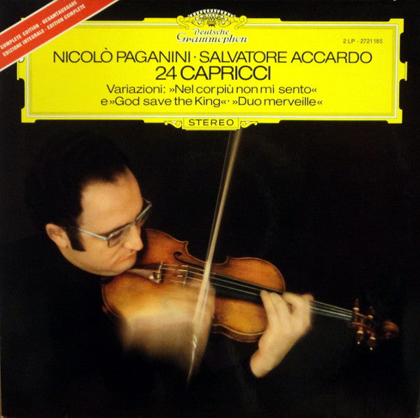 24 Capricci / Variazioni....