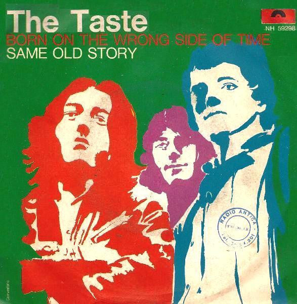 Born On The Wrong Side Of Time / Same Old Story