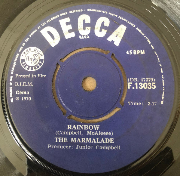 Rainbow / The Ballad Of Cherry Flavar