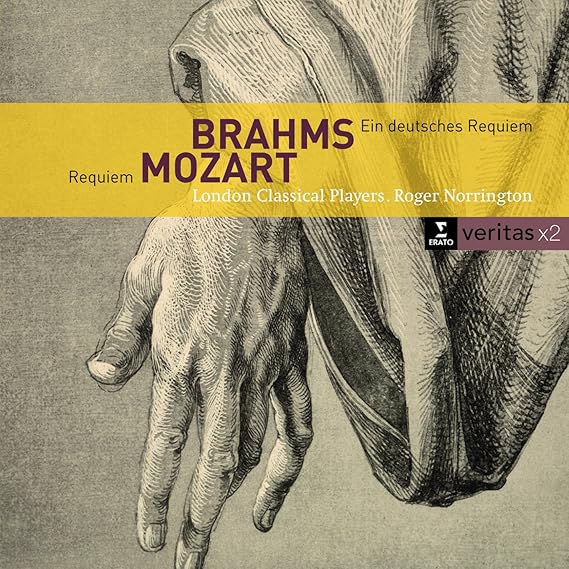 Mozart Requiem - Brahms Ein Deutsches Requiem