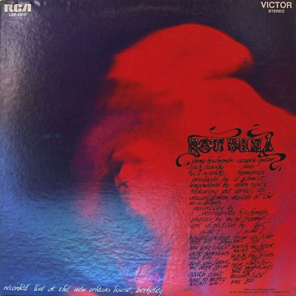 Hot Tuna Lsp4353