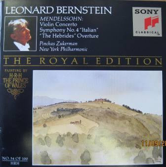 Violin Concerto / Symphony No. 4 Italian / The Hebrides Overture
