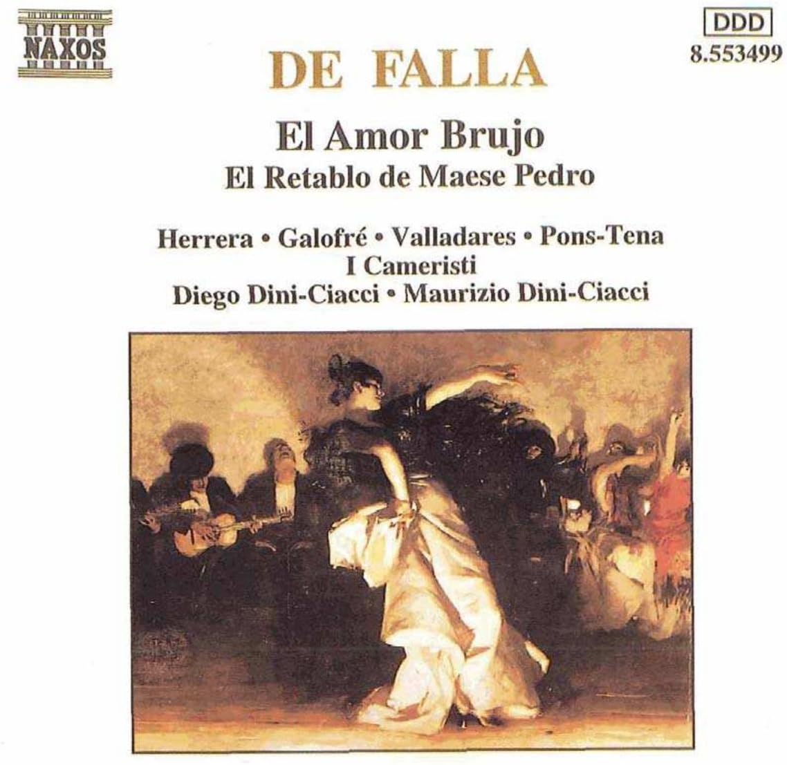 El Amor Brujo - El Retablo De Maese Pedro