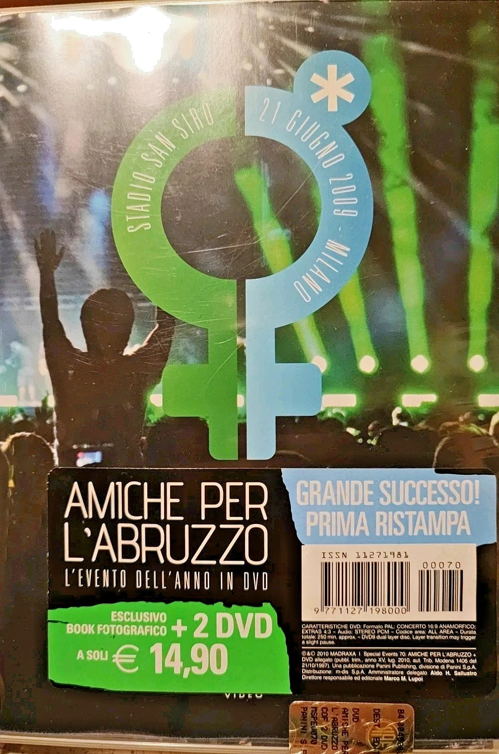Amiche Per L'Abruzzo 2dvd