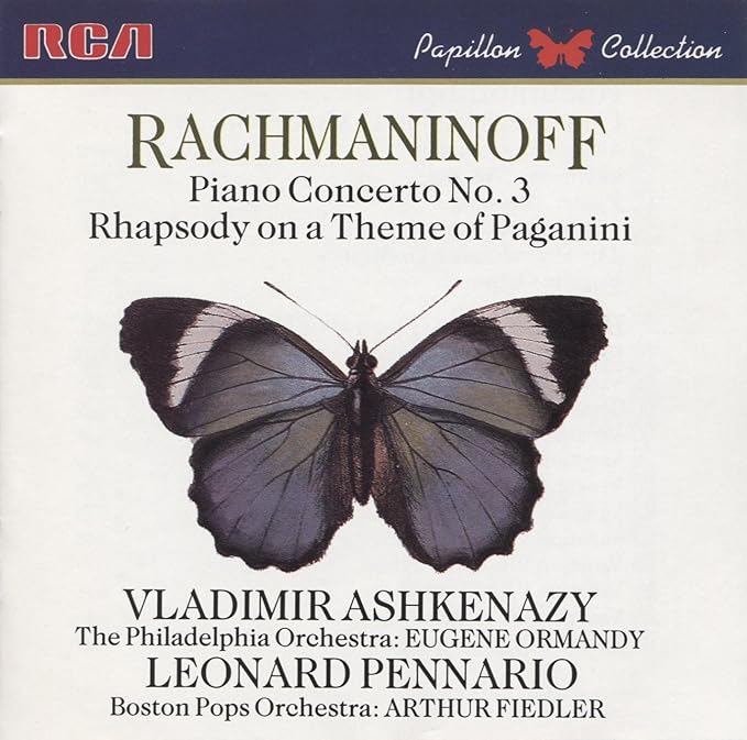 Piano Concerto No. 3 And Rhapsody On A Theme Of Paganini