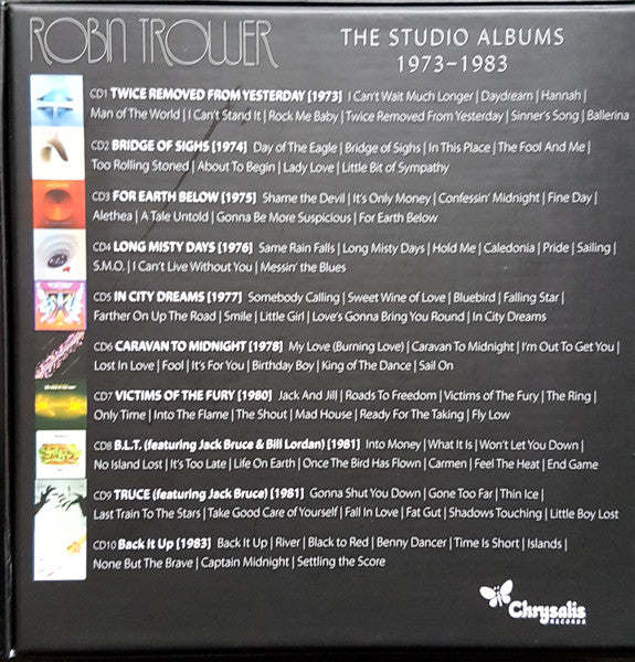 The Studio Albums 1973 1983 Boxset