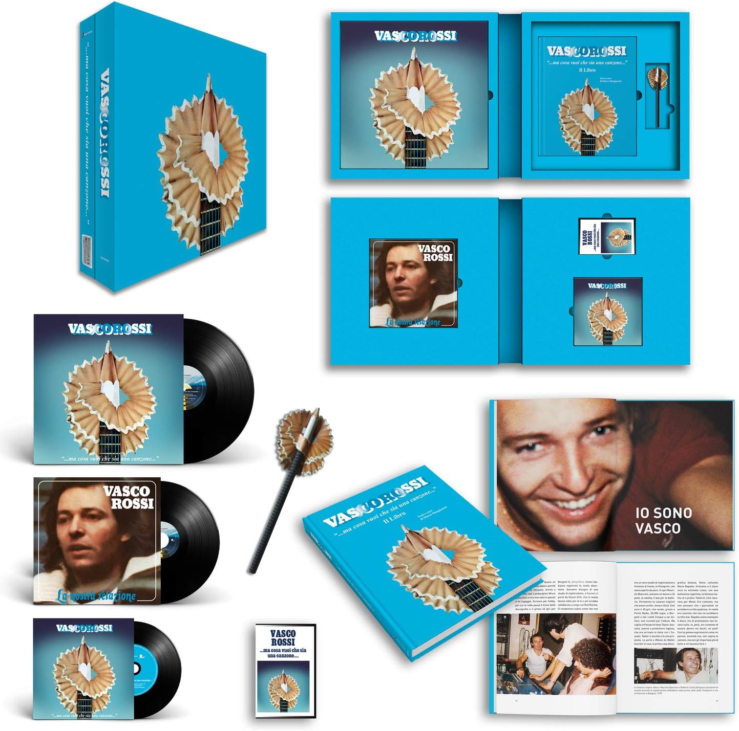 Ma Cosa Vuoi Che Sia Una Canzone Limited Edition