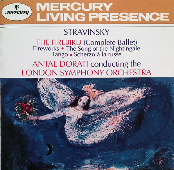 The Firebird • Fireworks • Song Of The Nightingale • Tango • Scherzo Á La Russe