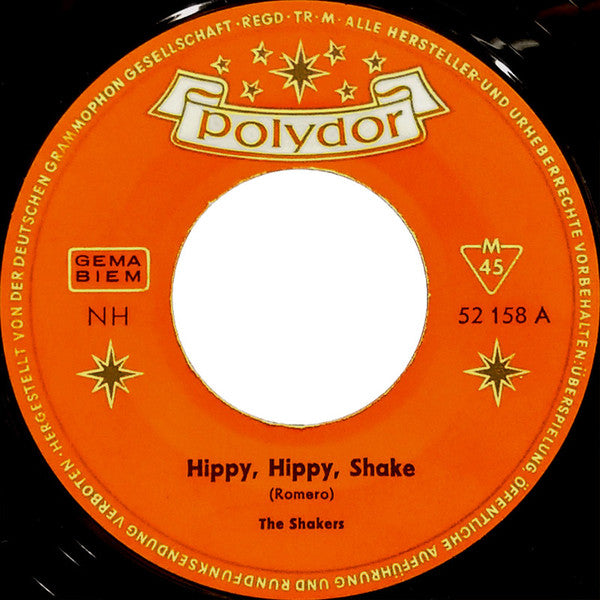 Hippy, Hippy, Shake / Money