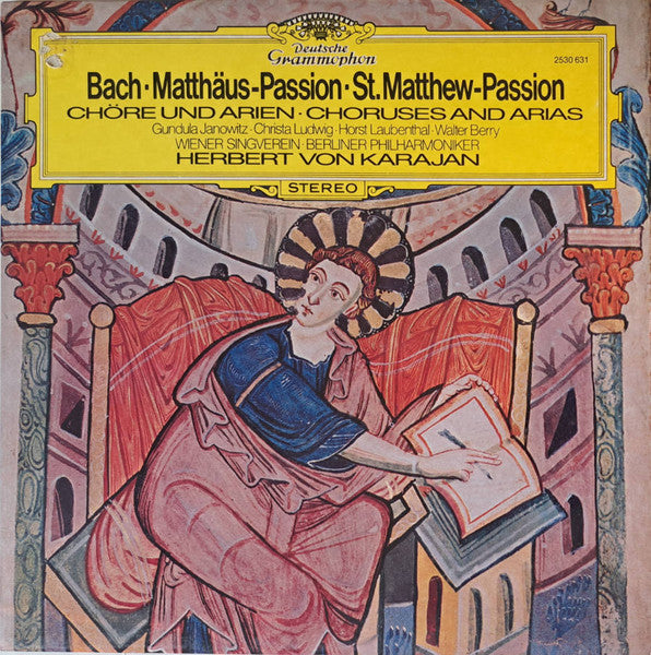 Matthaus Passion - Chore Und Arien