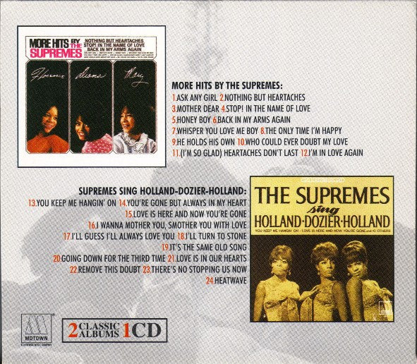 More Hits By The Supremes / The Supremes Sing Holland-Dozier-Holland
