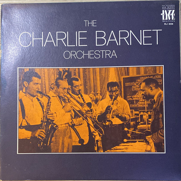 The Charlie Barnet Orchestra