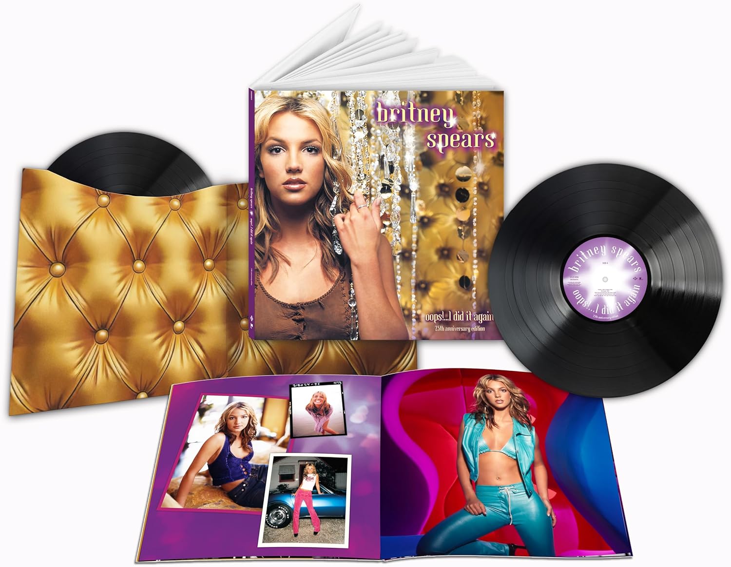 Oops I Did It Again Deluxe Edition