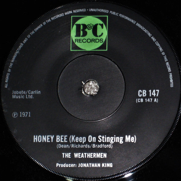 Honey Bee / Anarchy Rock