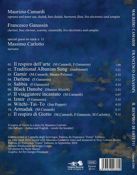 Il Respiro di Giotto
