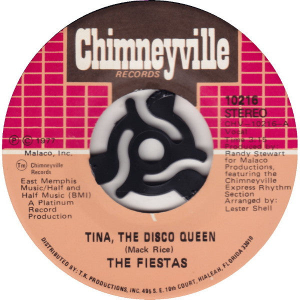 Tina The Disco Queen / I'm No Better Than You