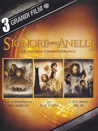 3 Grandi Film Il Signore degli Anelli - Trilogia Cinematografica 3DVD