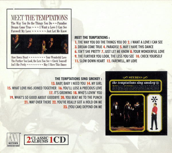 Meet The Temptations / The Temptations Sing Smokey