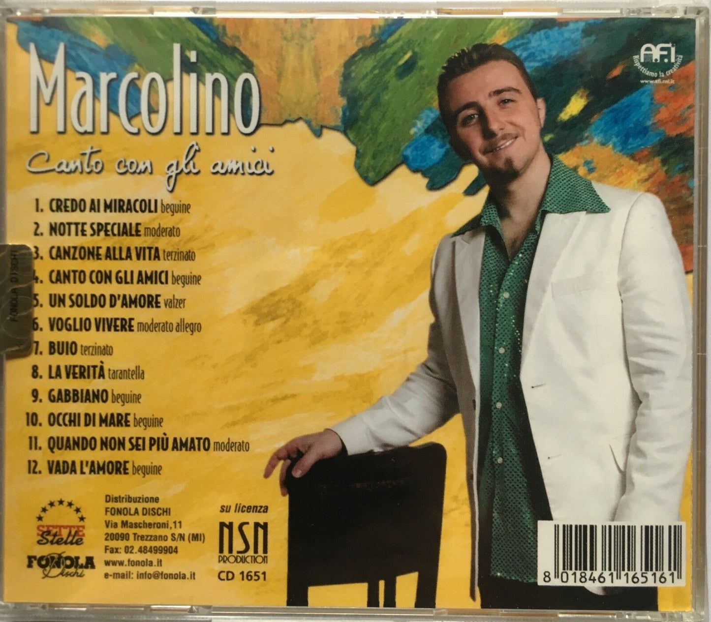 Canto Con Gli Amici