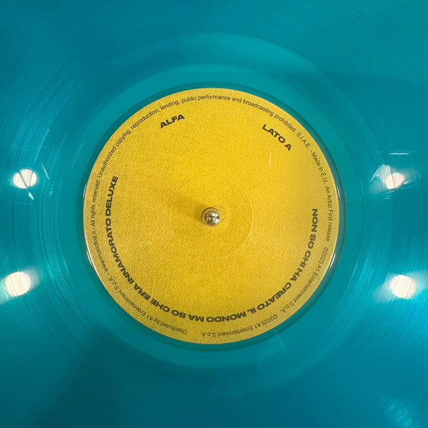 Non So Chi Ha Creato Il Mondo Ma So Che Era Innamorato Deluxe Edition