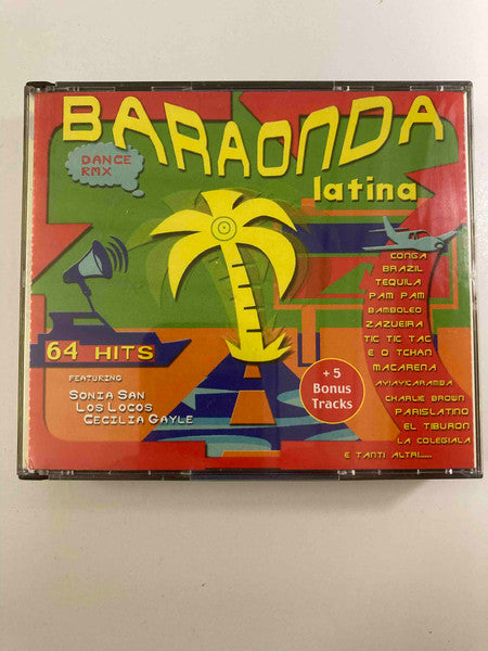Baraonda Latina Boxset