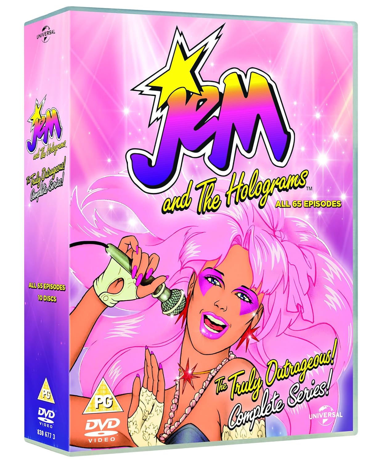Jem And The Holograms The Truly Outrageous Complete Series Uk Edition